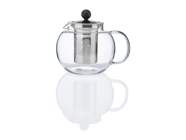 Ernesto Glass Teapot/​Coffee Press