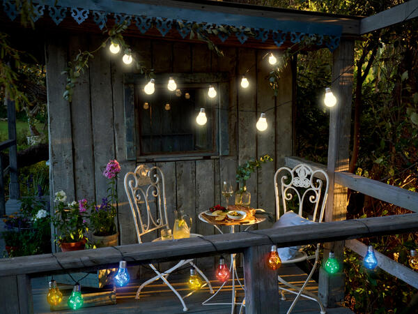 LED Bulb String Lights