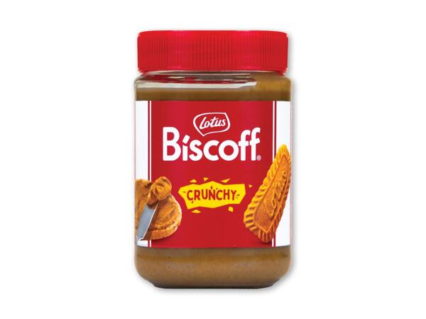 LOTUS Crunchy eller Biscoff Spread