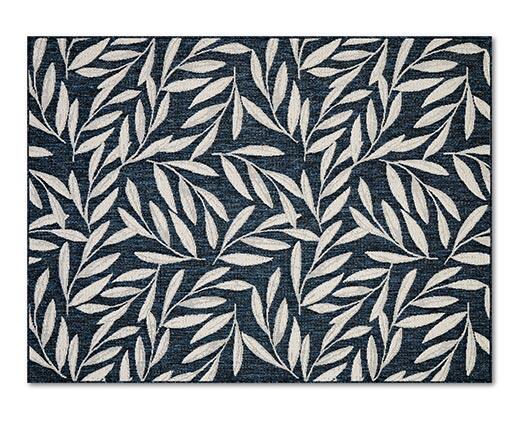 Huntington Home 5' x 7' Boho Indoor/Outdoor Area Rug