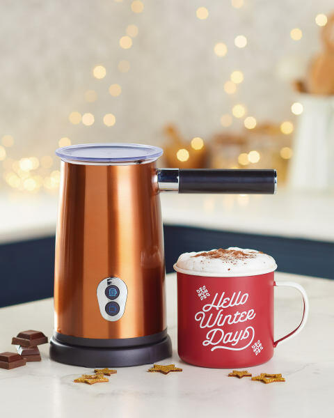 Copper Hot Chocolate Maker