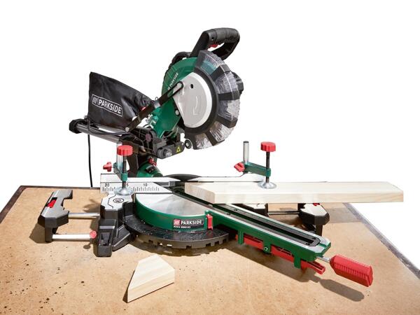 2000W Sliding Compound Mitre Saw
