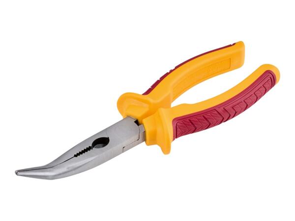 Parkside Curved Needle Nose Pliers