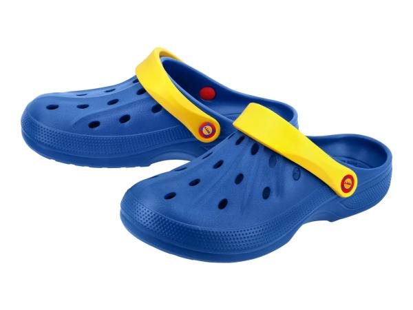 Adults' Blue Lidl Clogs