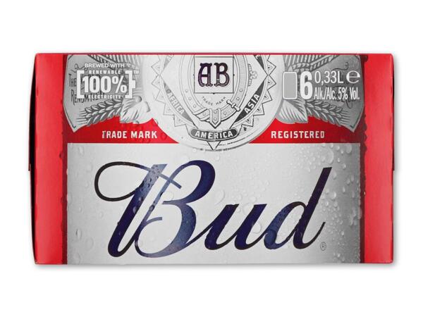 Budweiser 6-pak