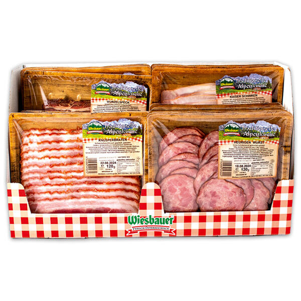 Traditionelle Alpenküche
