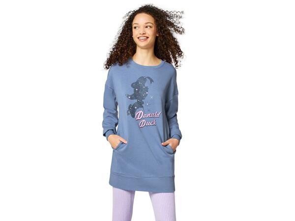 Ladies' sweatshirt dress "Disney"