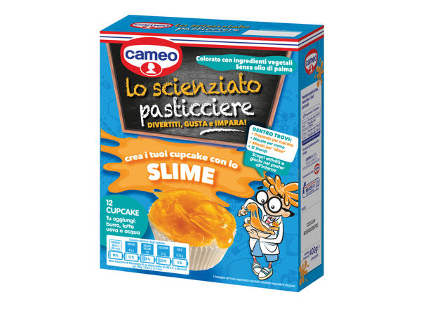 "Lo Scienziato Pasticciere" Cupcake Mix