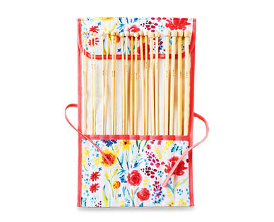 Bamboo Knitting Needles 10pk
