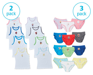 Children's Character Underwear^