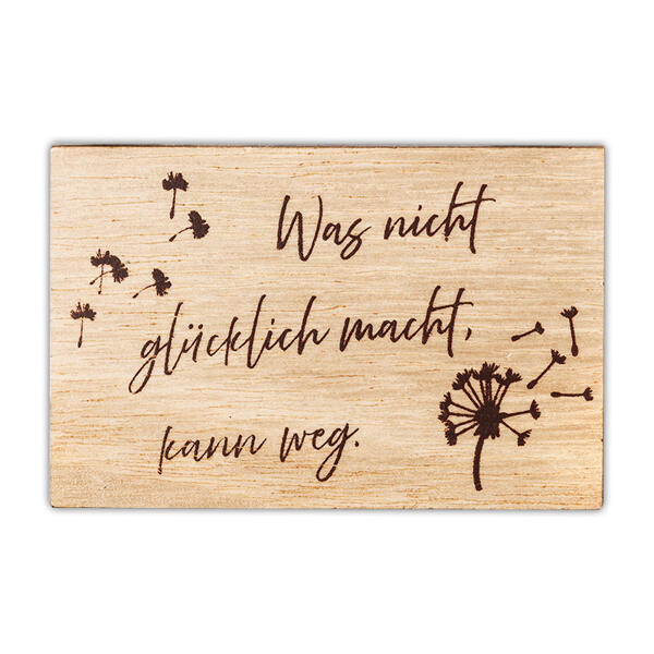 Holzmagnet
