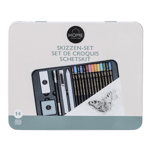 HOME CREATION(R) 				Teken- of aquarelset