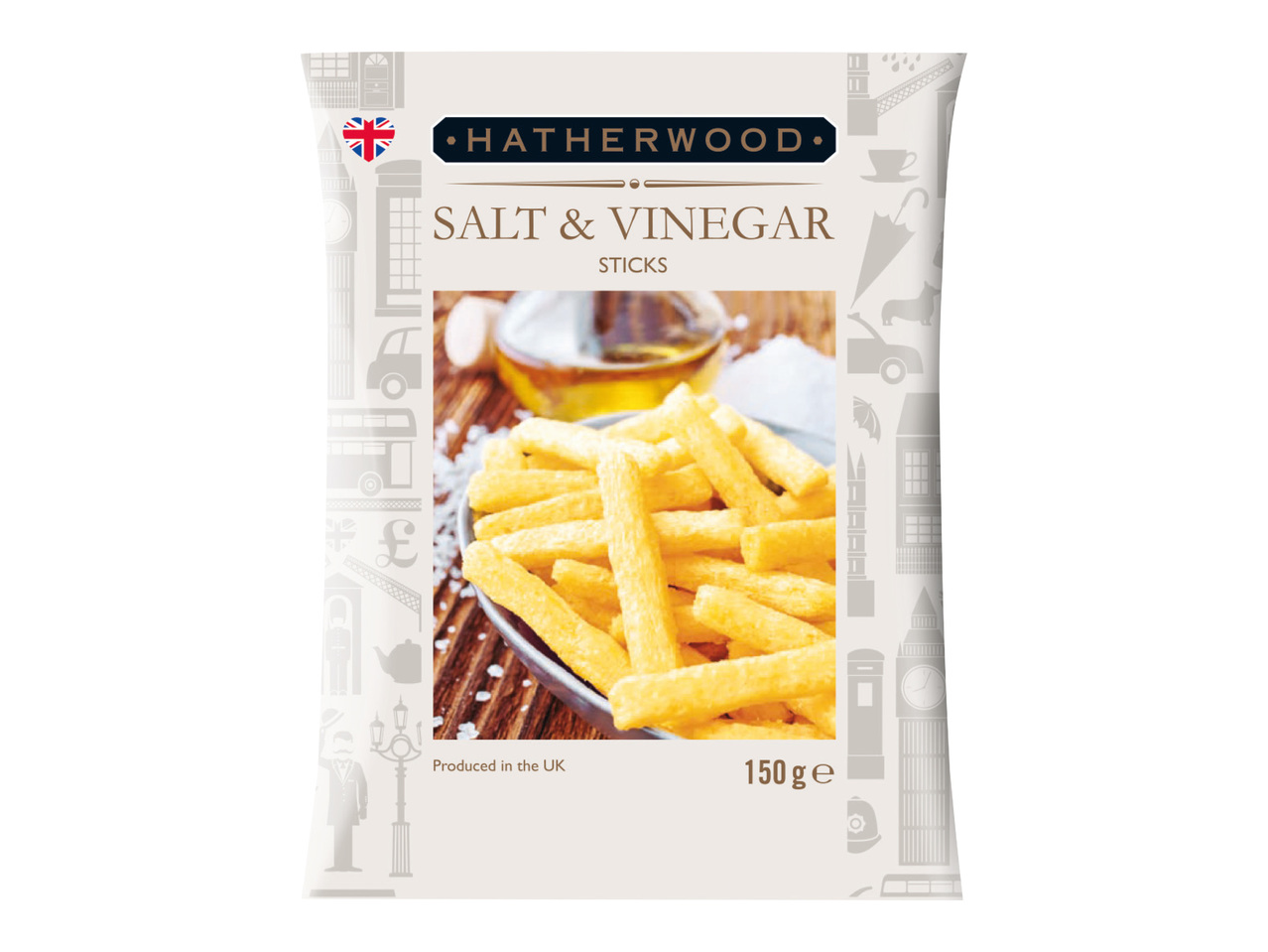 SALT- OCH VINÄGERCHIPS