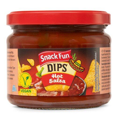 SNACK FUN Salsa Dip, Hot