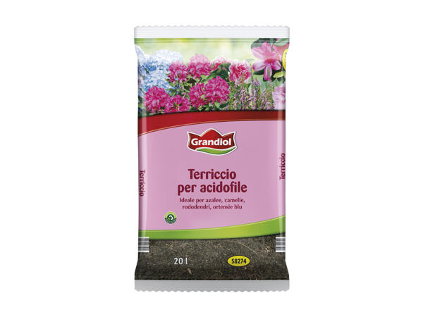 Soil for Acidophilic plants