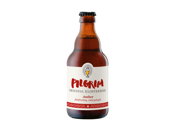 Original Klosterbier Amber Pilgrim