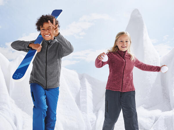 Kinder Fleecejacke