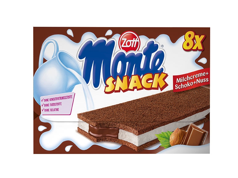 Tranches au lait