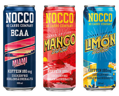 NOCCO BCAA GETRÄNK