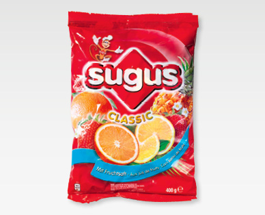 Bonbons à mâcher SUGUS