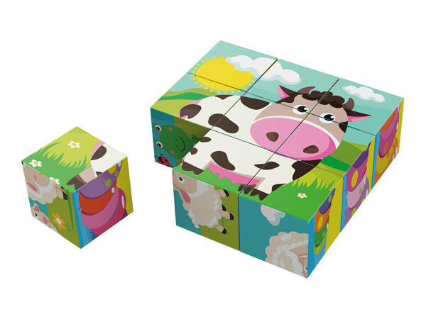 Playtive Wooden Learning Games