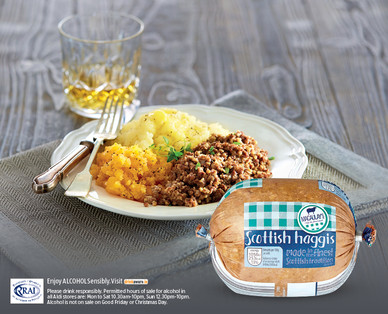 Fresh Haggis