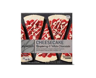 Belmont Chocolate Truffle or Raspberry White Chocolate Cheesecake