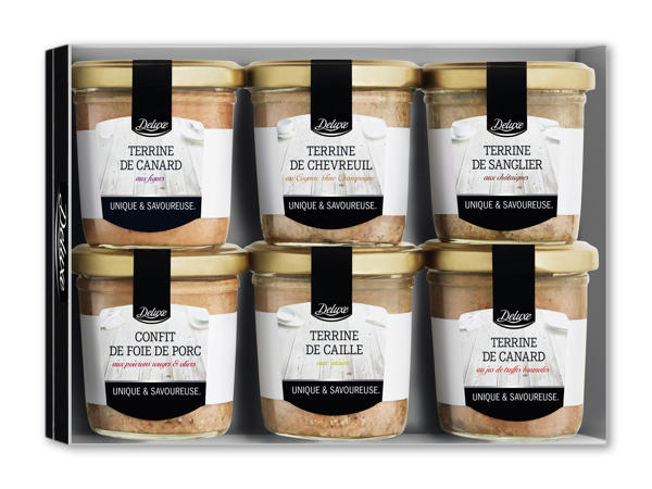 DELUXE Paté sortiment
