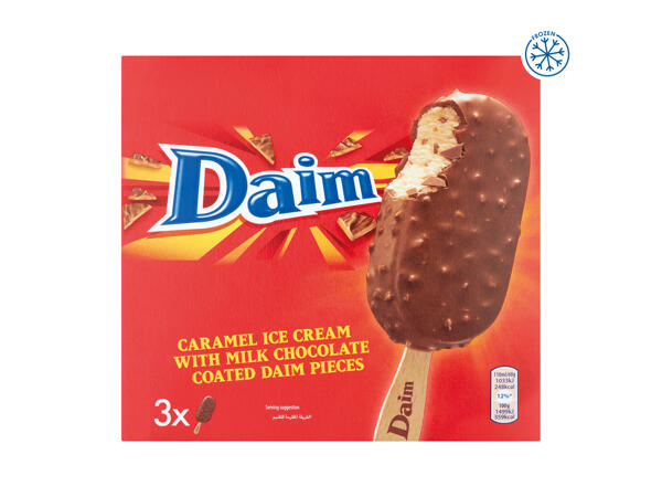 Daim Ice Lollies