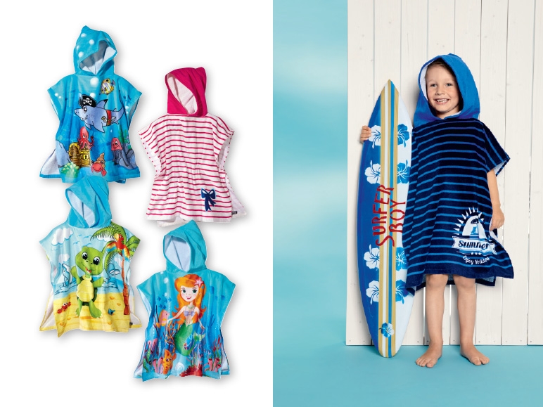 CRIVIT(R) Kids' Beach Poncho