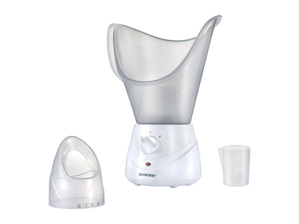 Silvercrst Facial Sauna - Lidl - Great Britain - Specials archive