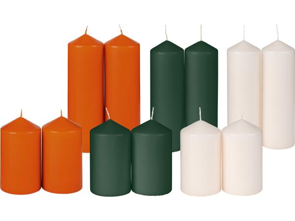 Blockljus, 2-pack