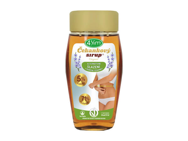 ČEKANKOVÝ SIRUP