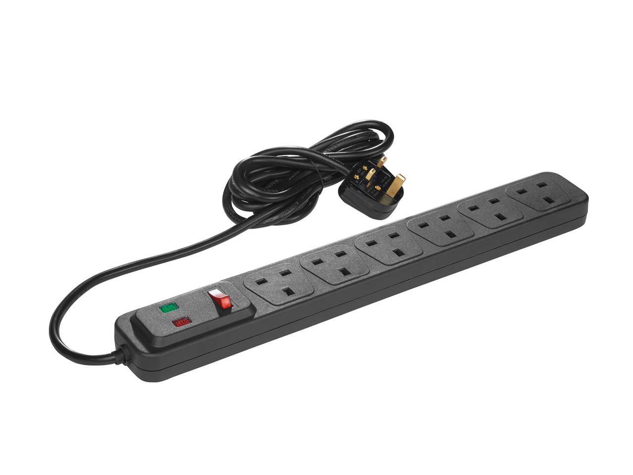 Powerfix Profi 3m Surge Protected Extension Lead1