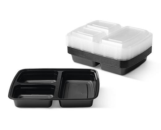 Crofton 20 or 30 Pieces Meal Prep Container