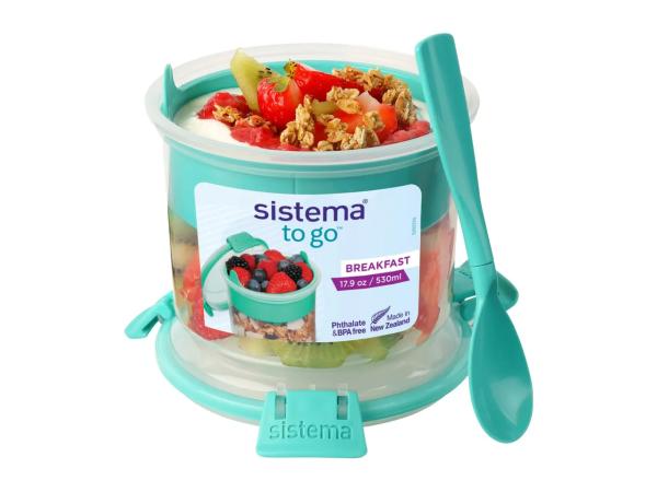 Sistema 530ml Breakfast Box