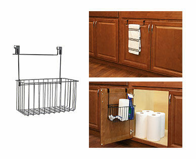 Easy Home Over the Cabinet Basket Assortment