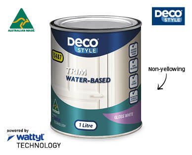Trim Water-Based Paint 1L
