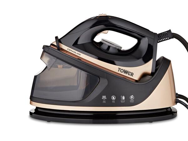 Rose Gold Garment Steamer