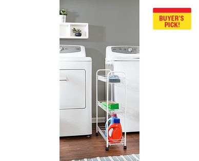 Easy Home 3-Tier Wire Cart