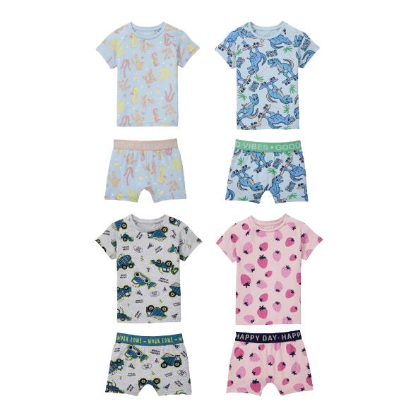 L&D(R) Pyjashort