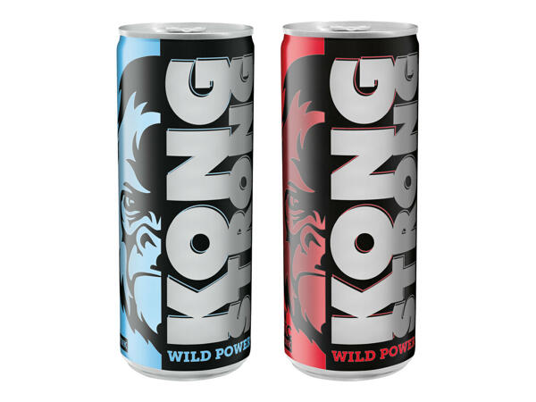 KONG STRONG Energy Drink