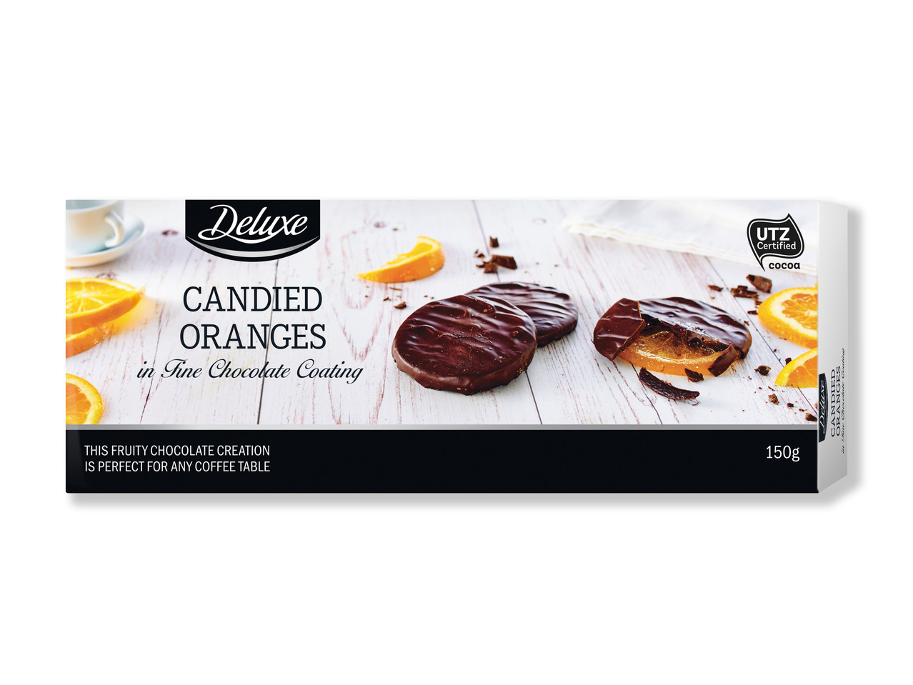 DELUXE Kandiserede appelsiner