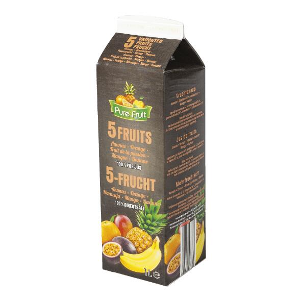 PURE FRUIT(R) 				Premium-Mehrfruchtsaft