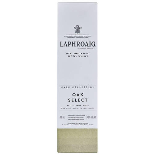 Oak Select Single Malt Scotch Whisky 700ml