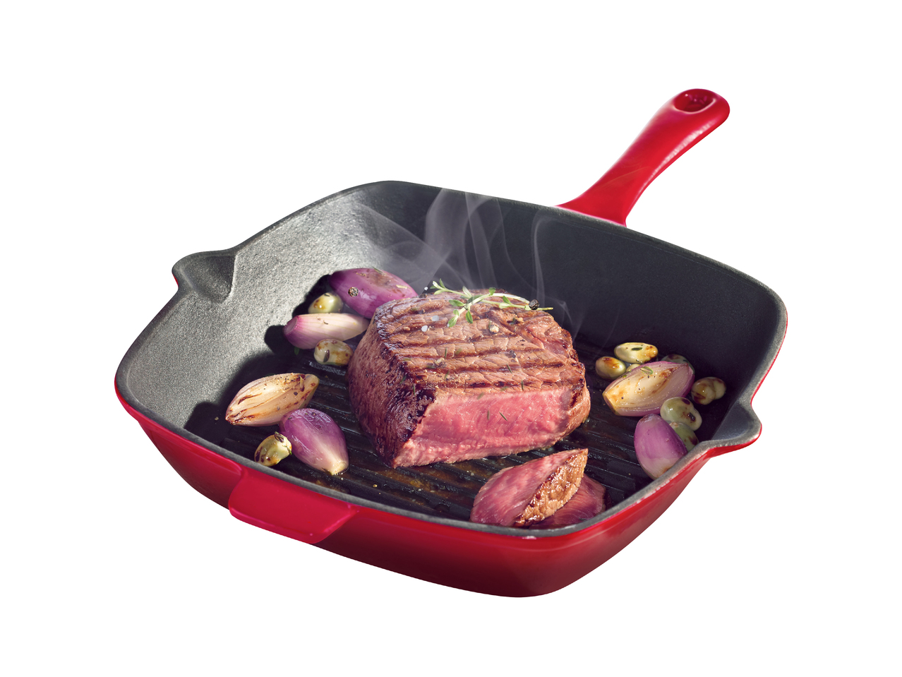 ERNESTO(R) Støbejernspande/-grillpande