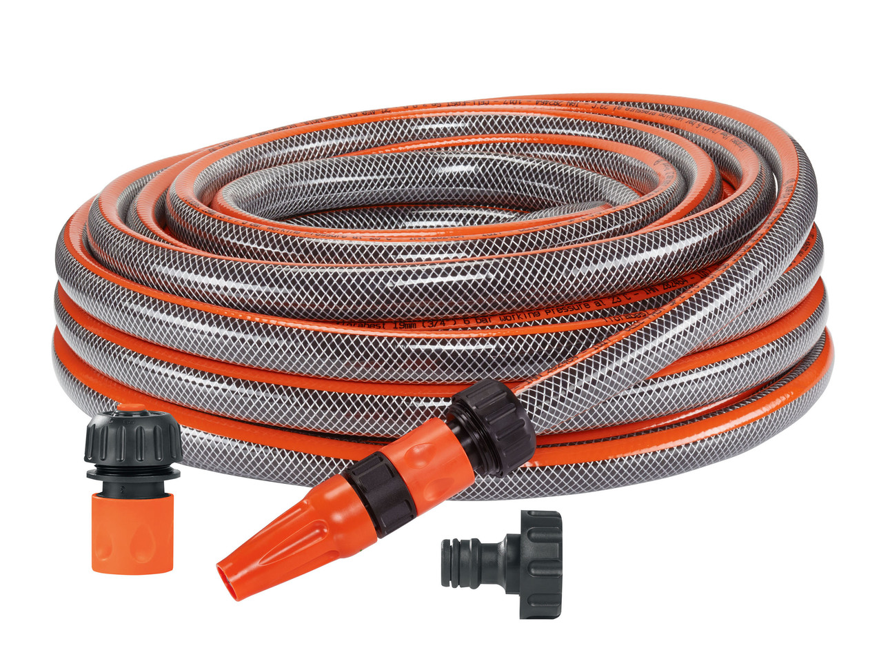 Garden Hose Set 30m/13mm (1/2") or 20m/19mm (3/4")