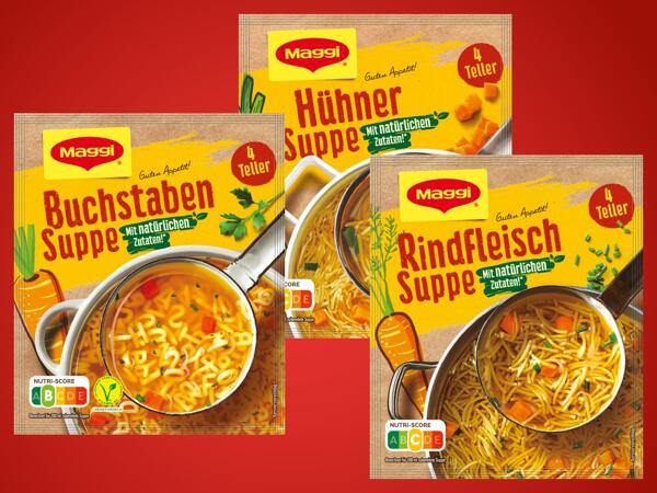 Guten Appetit! Suppen