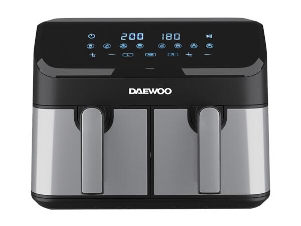 Daewoo XL 9L Double Drawer Air Fryer