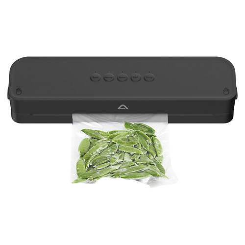 Vacuum Food Sealer, Black